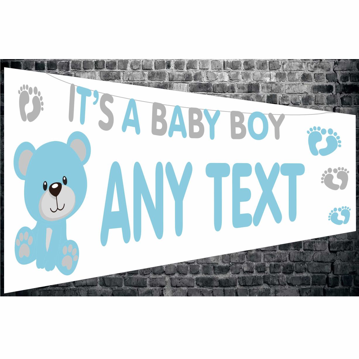 Baby Occasion Banners